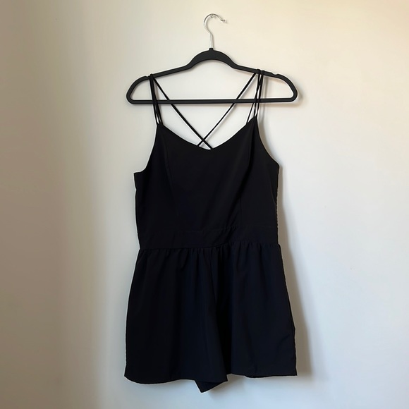 Black romper - Picture 1 of 3